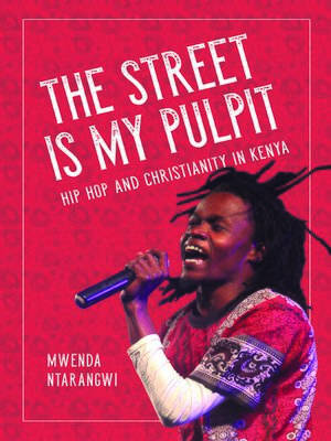 cover image of The Street Is My Pulpit